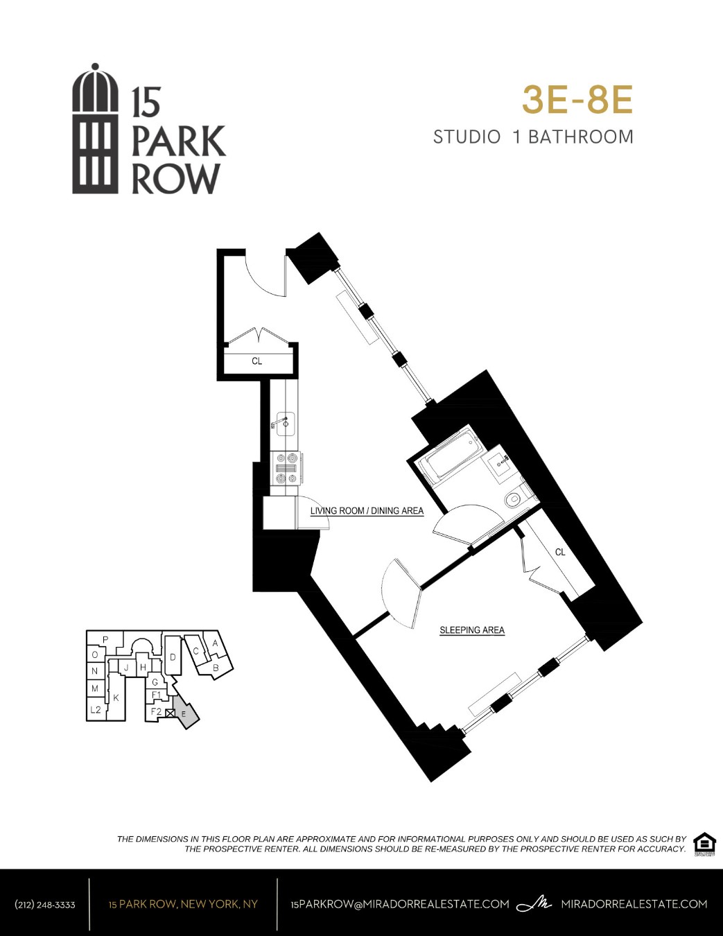 15 Park Row 3E
