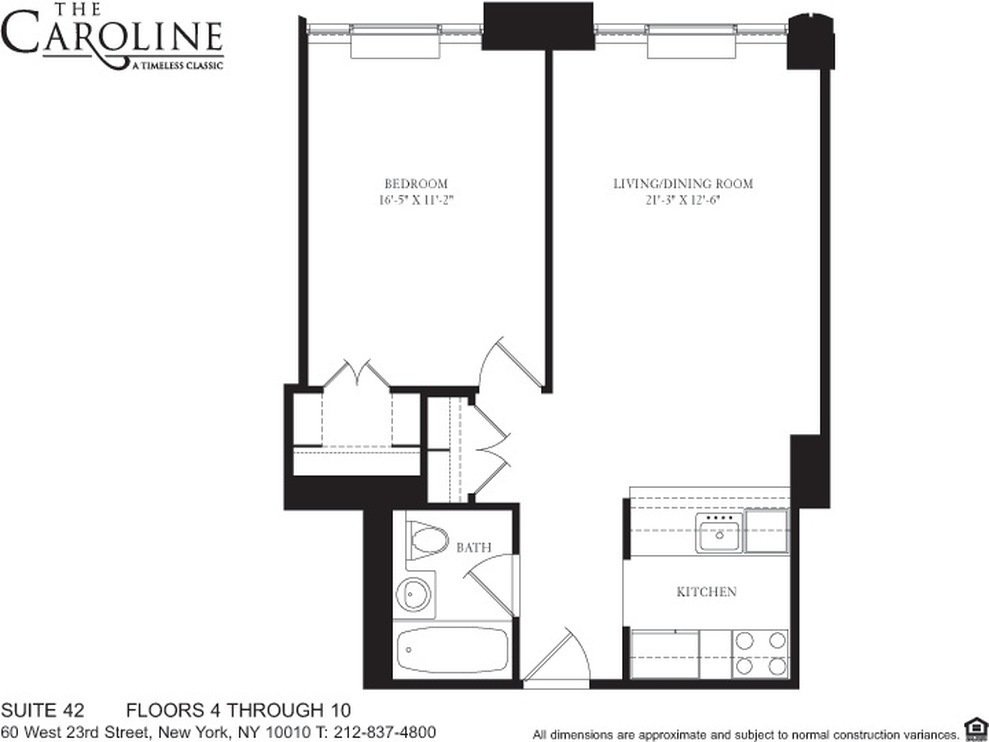 60 W 23rd Street 842