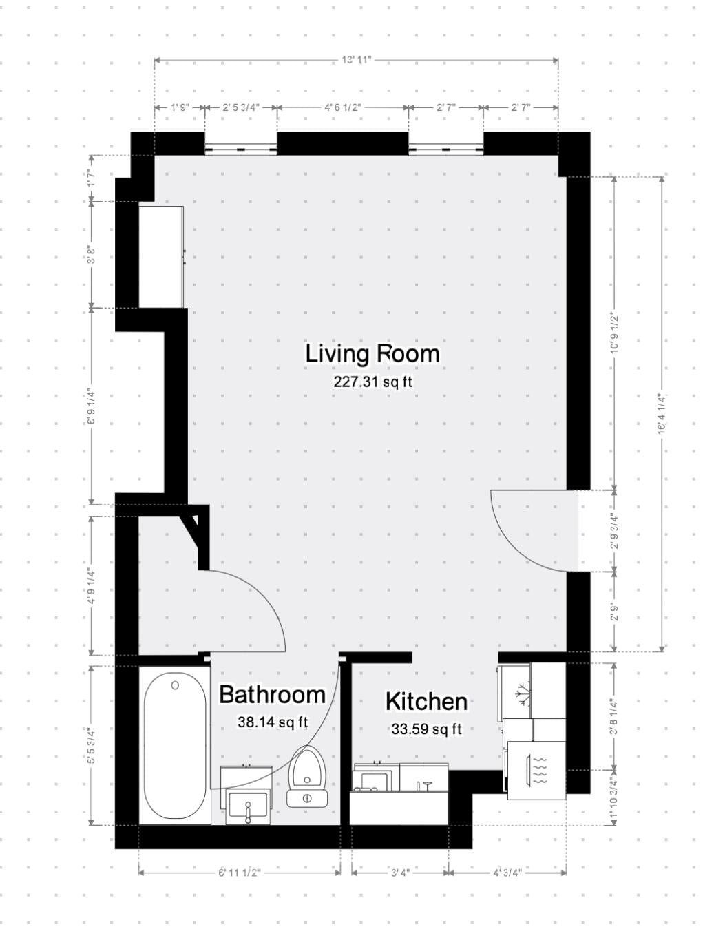 341 W 19th Street B