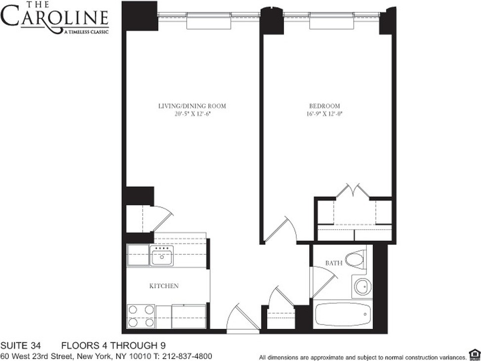 60 W 23rd Street 634