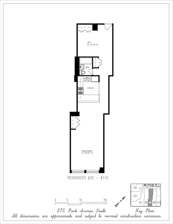 270 Park Avenue S 8C