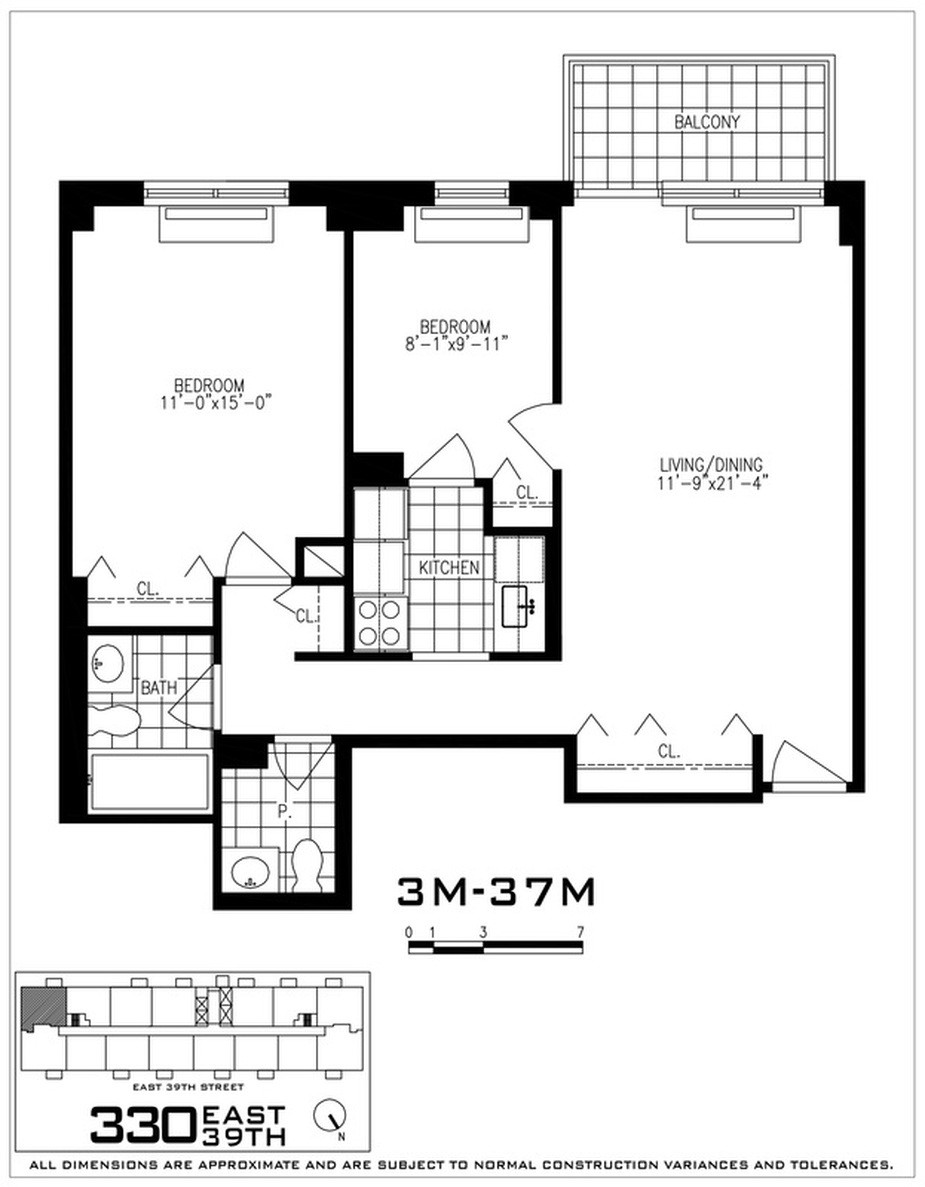 330 E 39th Street 25M