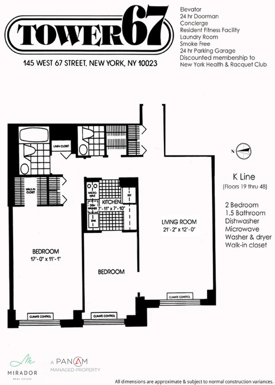 145 W 67th Street 12K