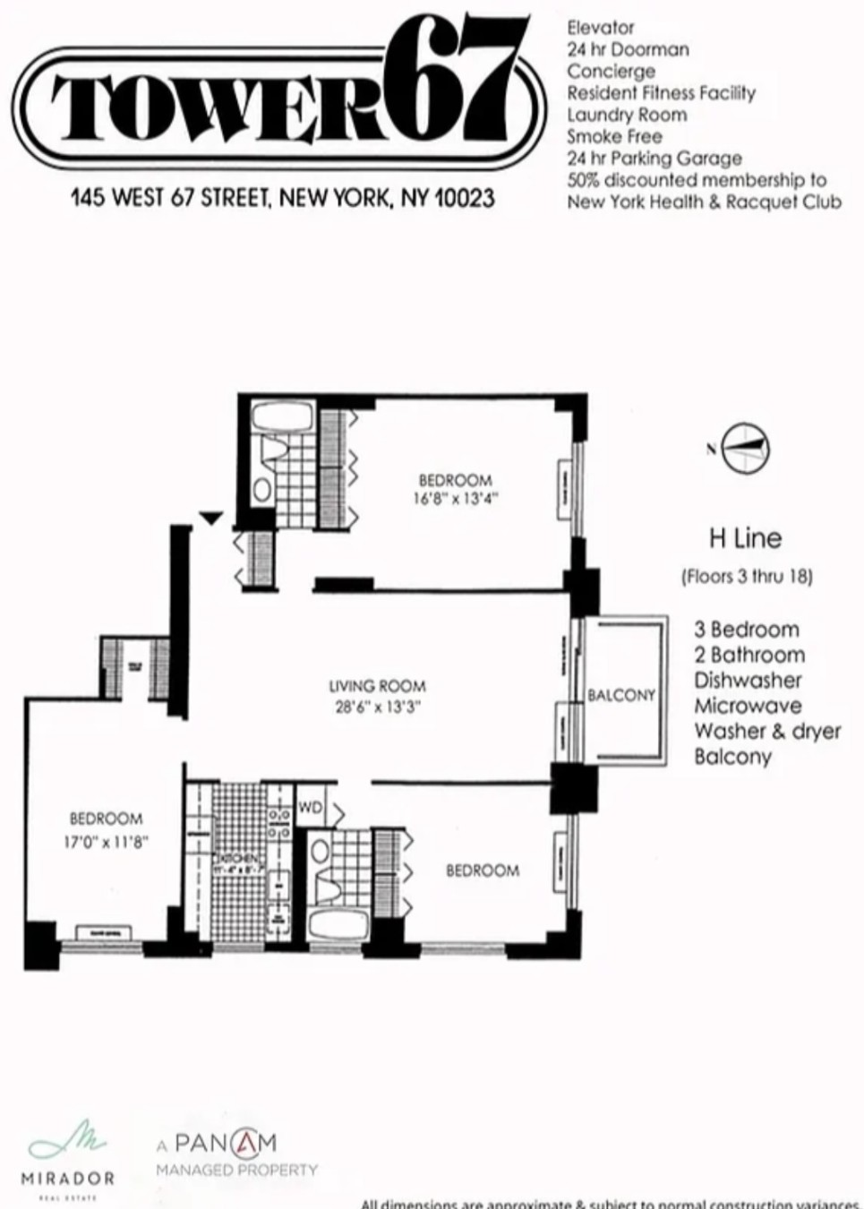 145 W 67th Street 9H