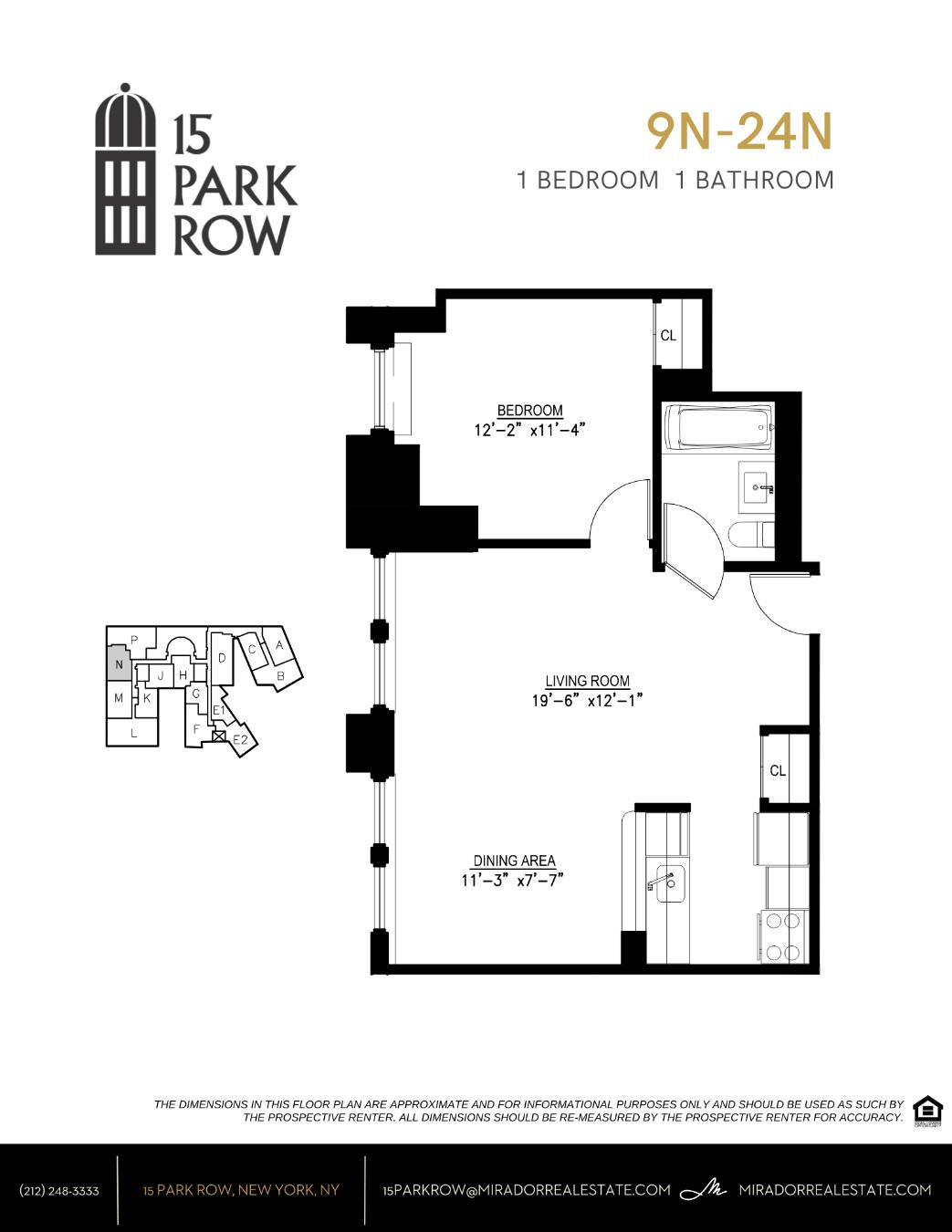 15 Park Row 10N