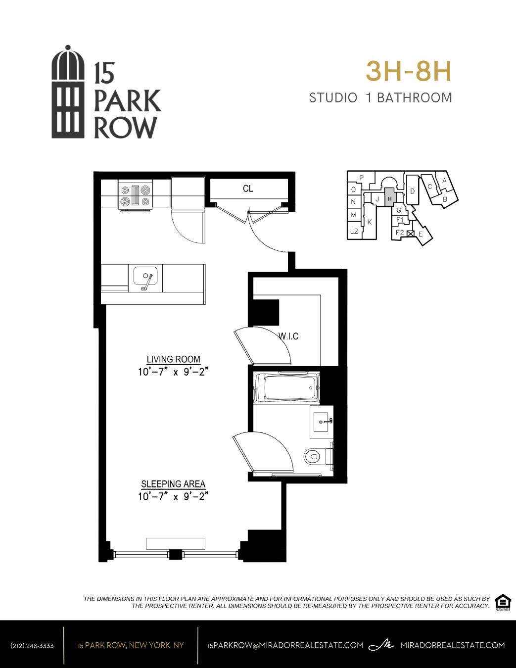 15 Park Row 6H