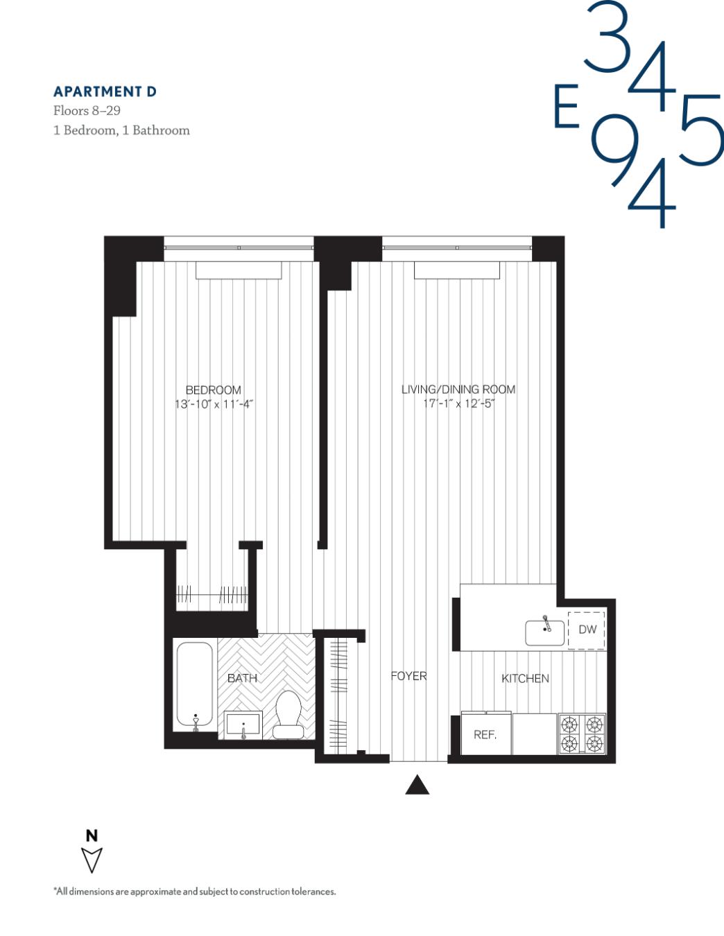 345 E 94th Street 26D