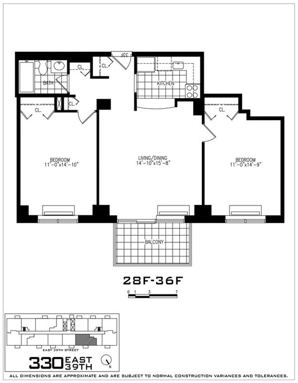 330 E 39th Street 31F