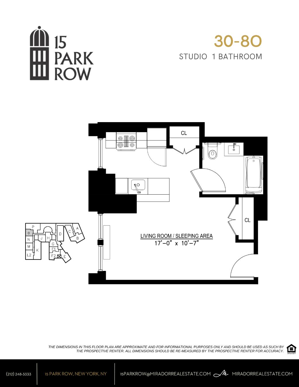 15 Park Row 6O