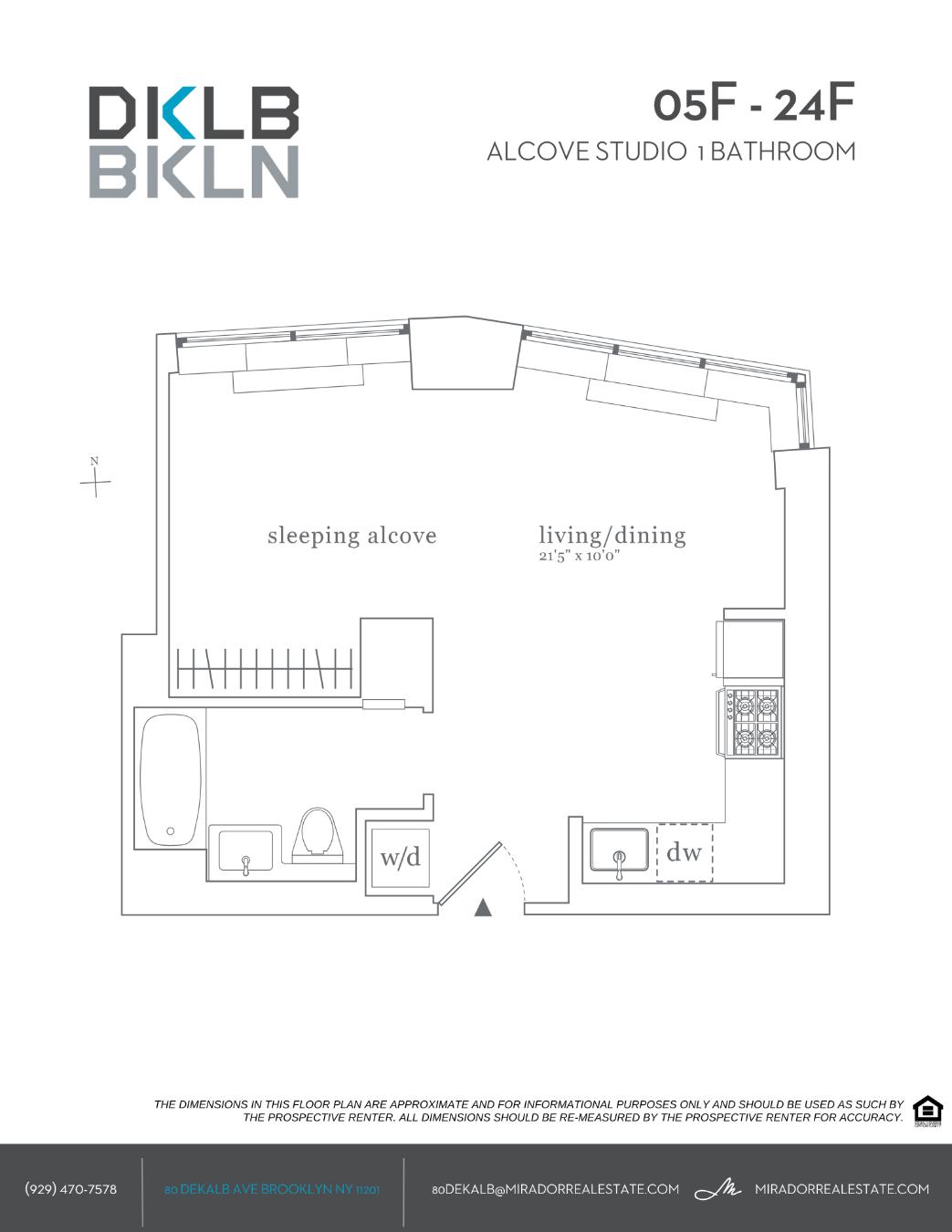 80 Dekalb Avenue 23F