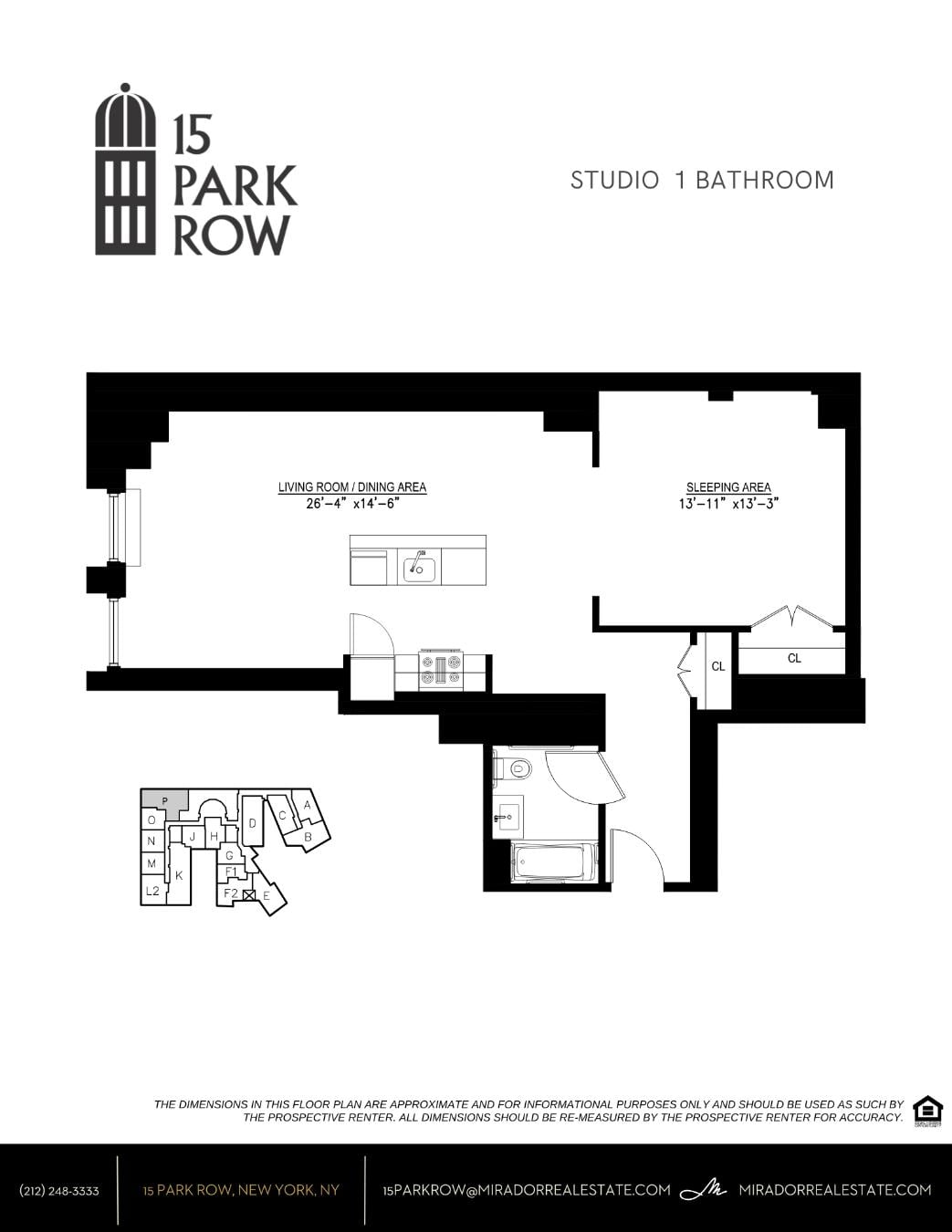 15 Park Row 20P
