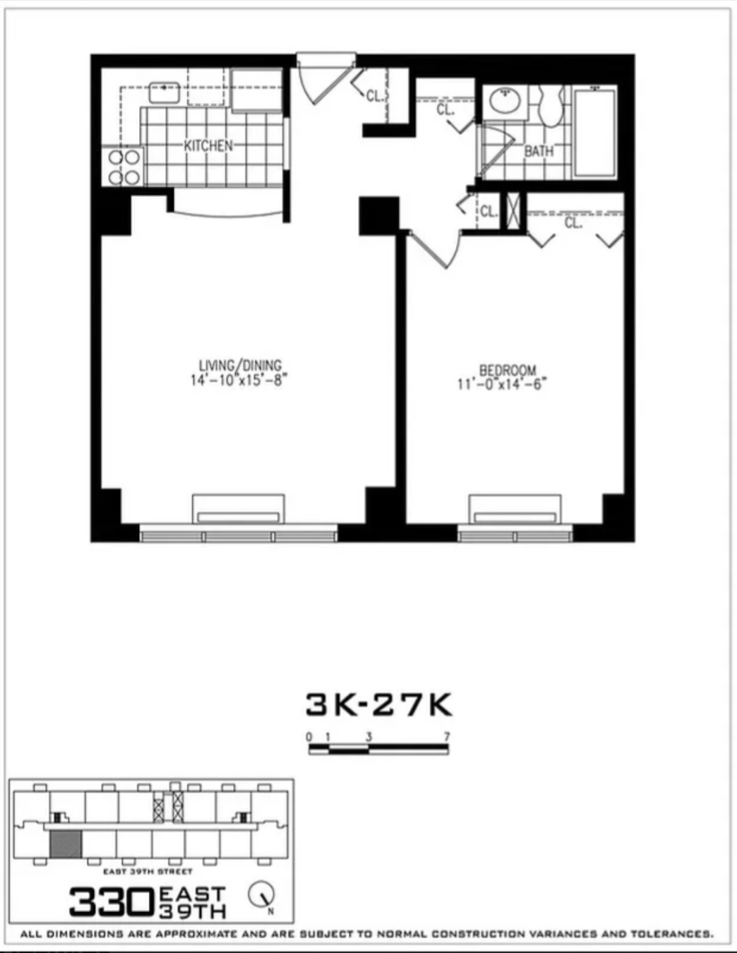 330 E 39th Street 7K