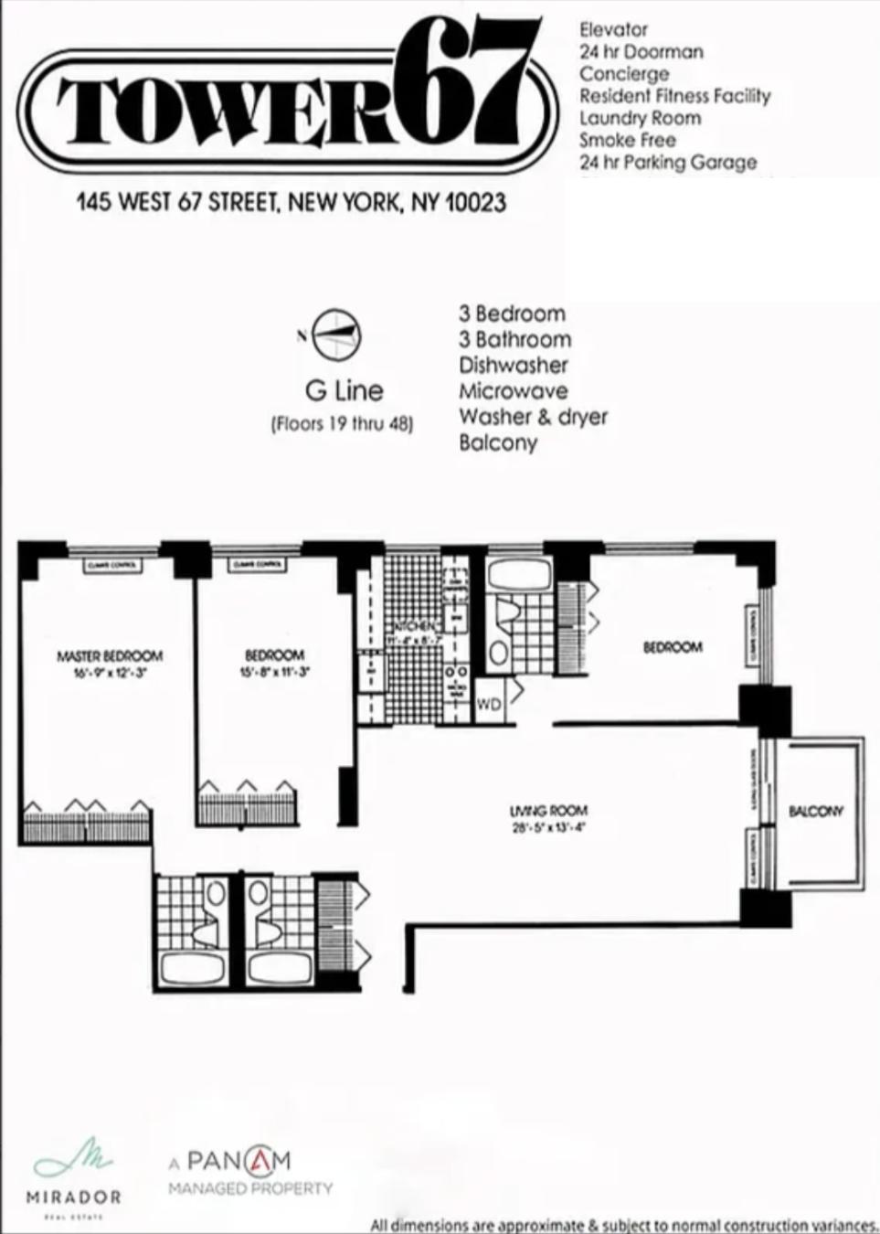145 W 67th Street 10G