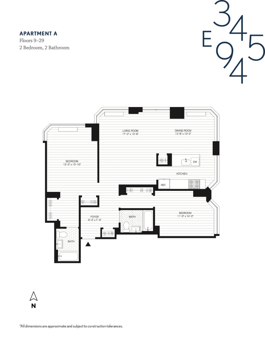 345 E 94th Street 24A