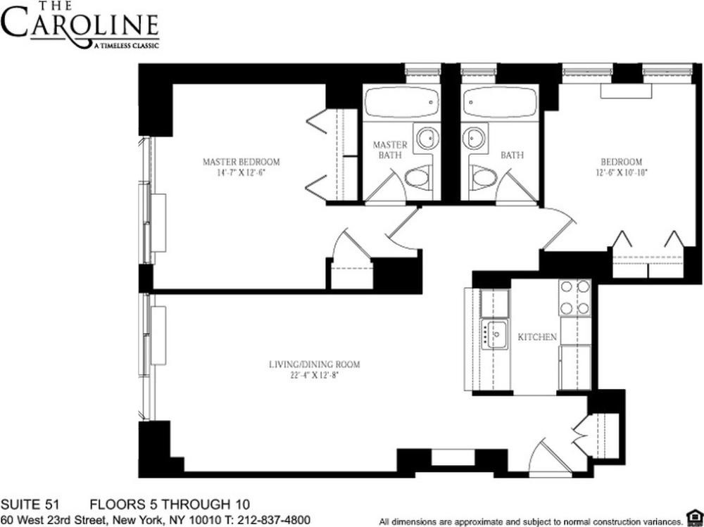 60 W 23rd Street 851