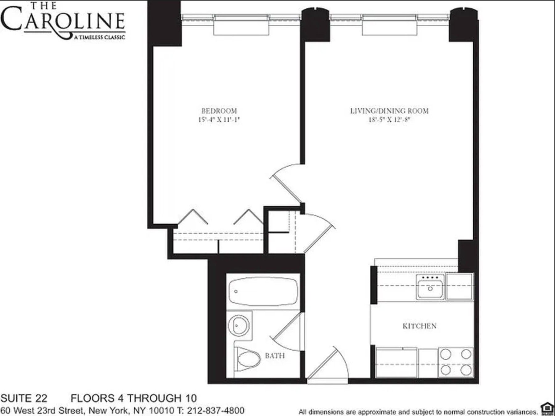 60 W 23rd Street 922