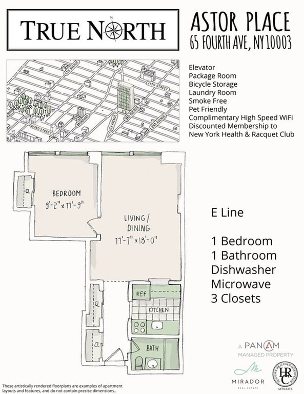 65 4th Avenue 4E