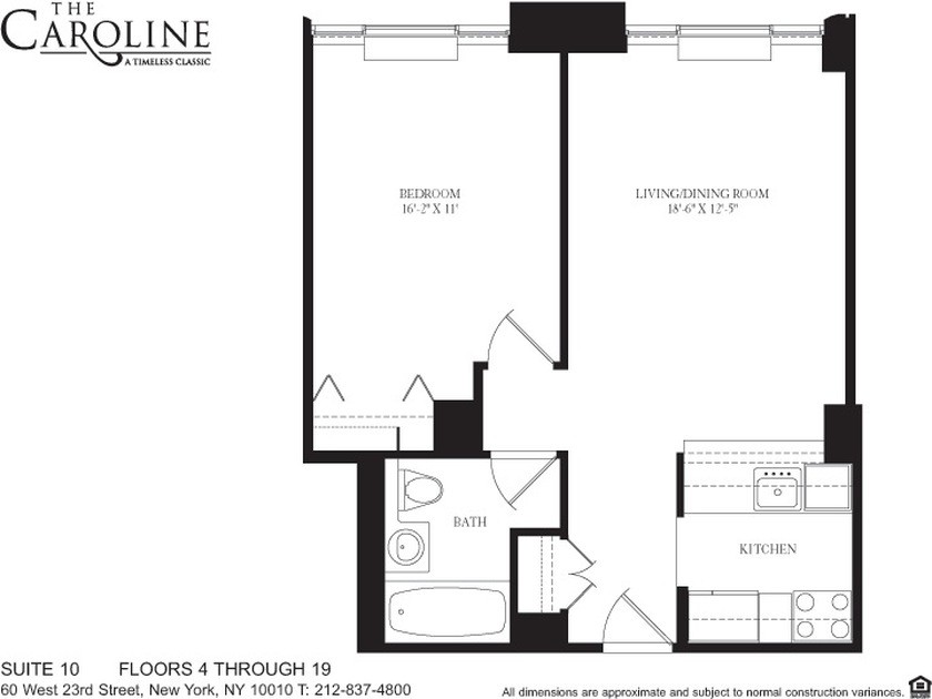 60 W 23rd Street 910