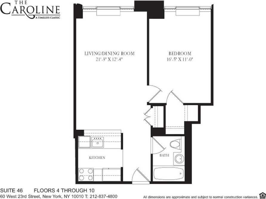 60 W 23rd Street 946