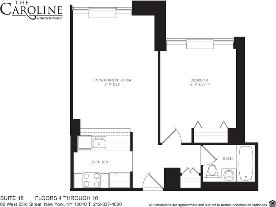 60 W 23rd Street 1018