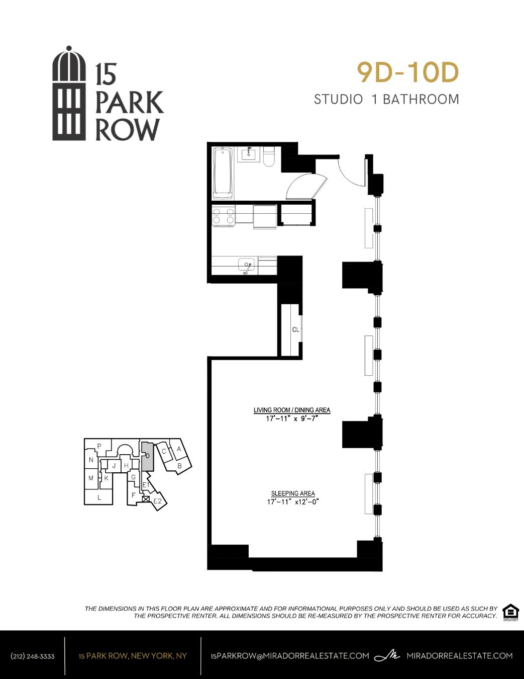 15 Park Row 9D
