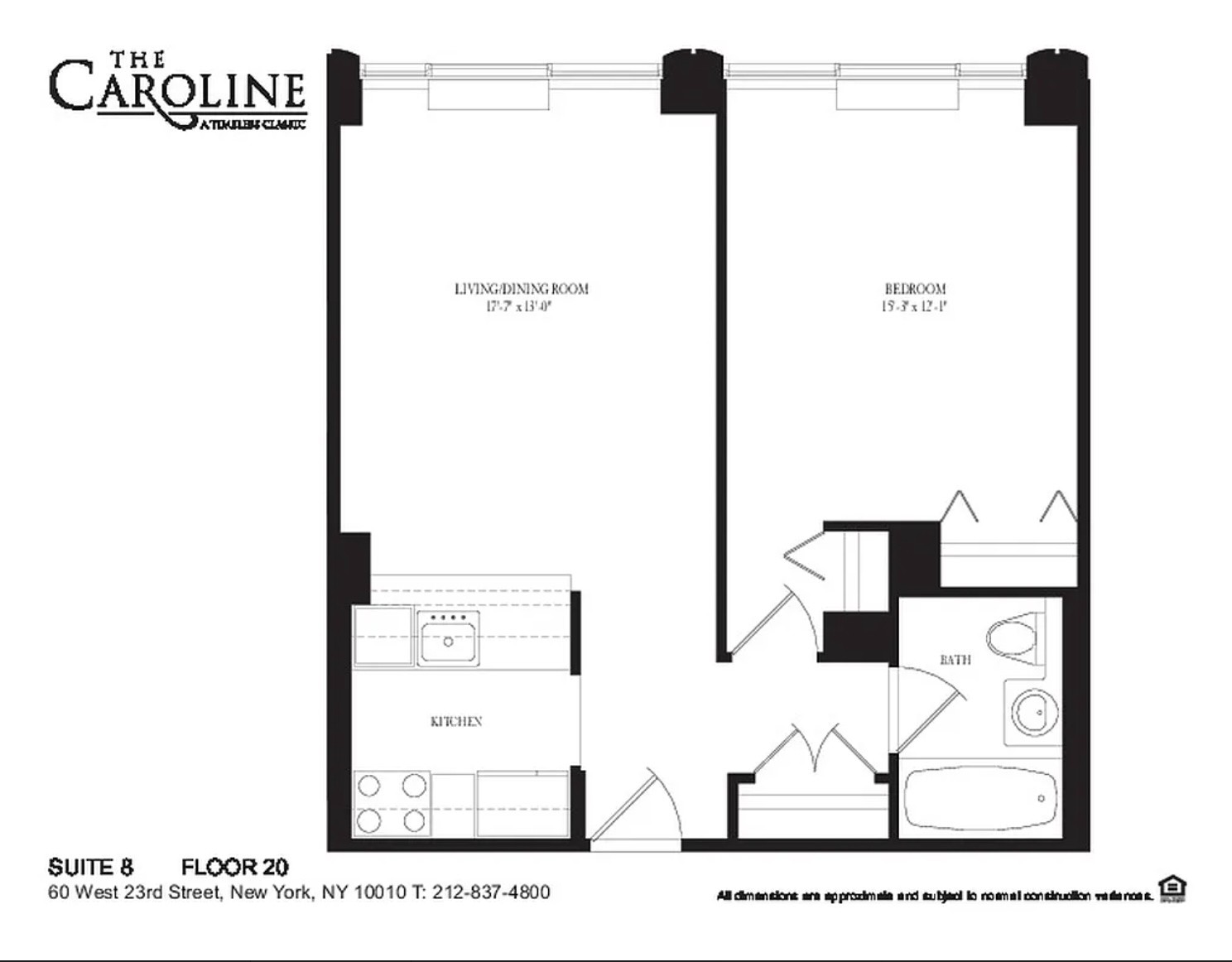 60 W 23rd Street 2008