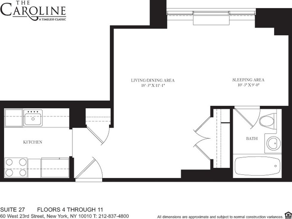 60 W 23rd Street 5100