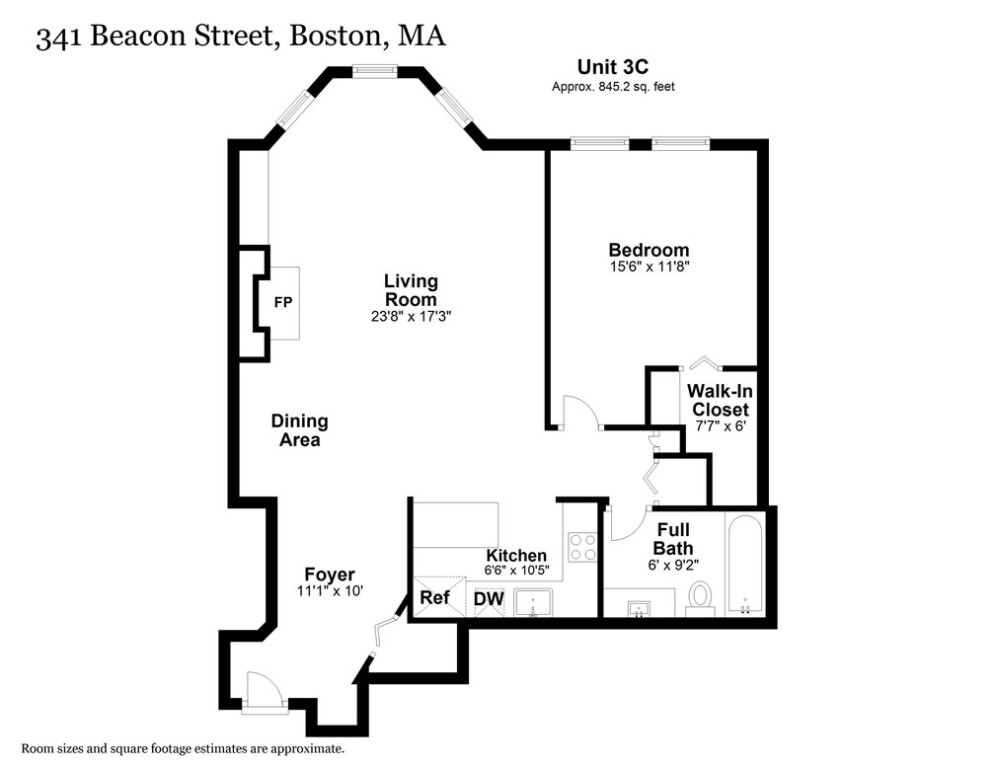 341 Beacon Street #3C