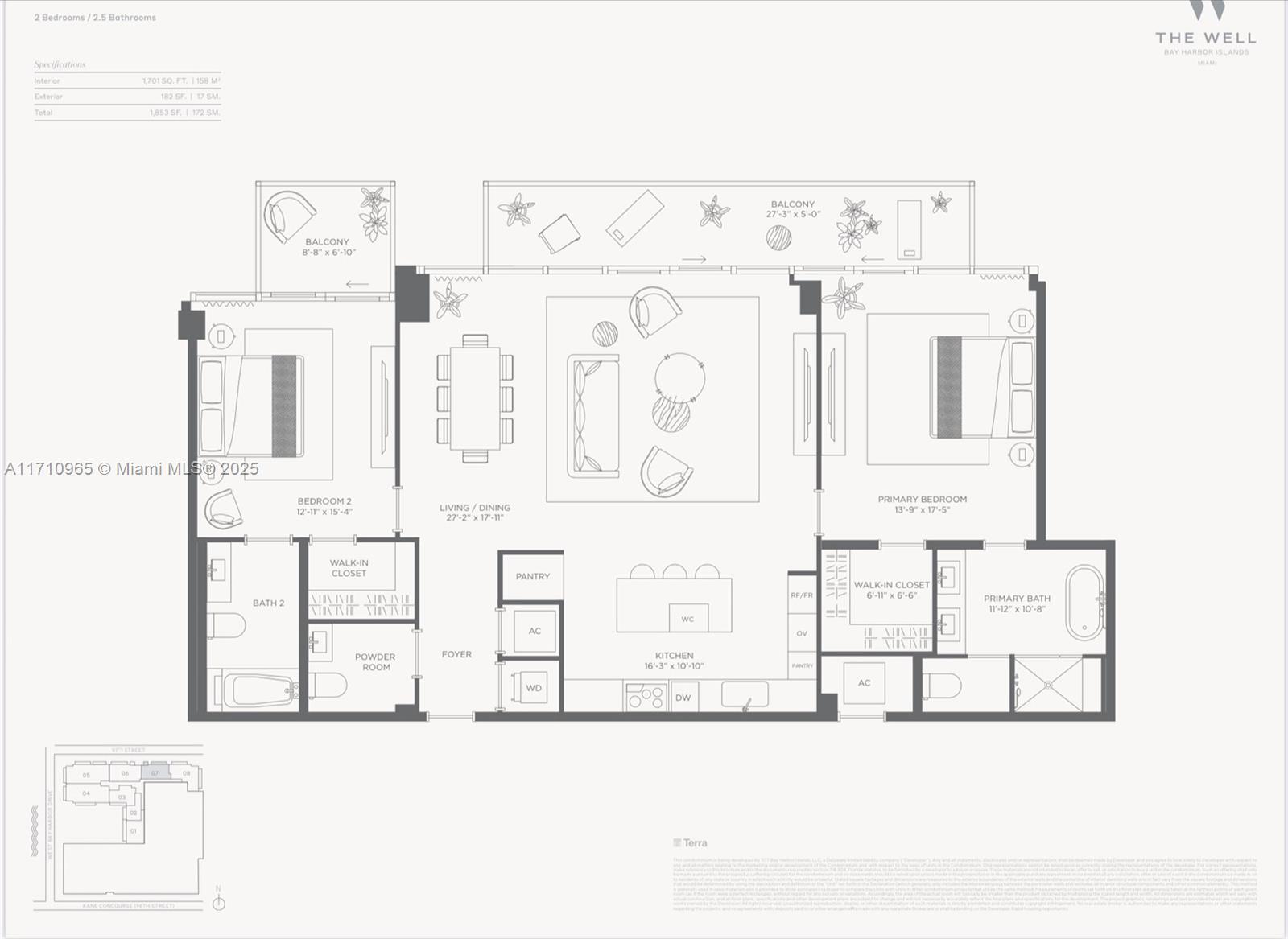 1177 Kane Concourse # 507