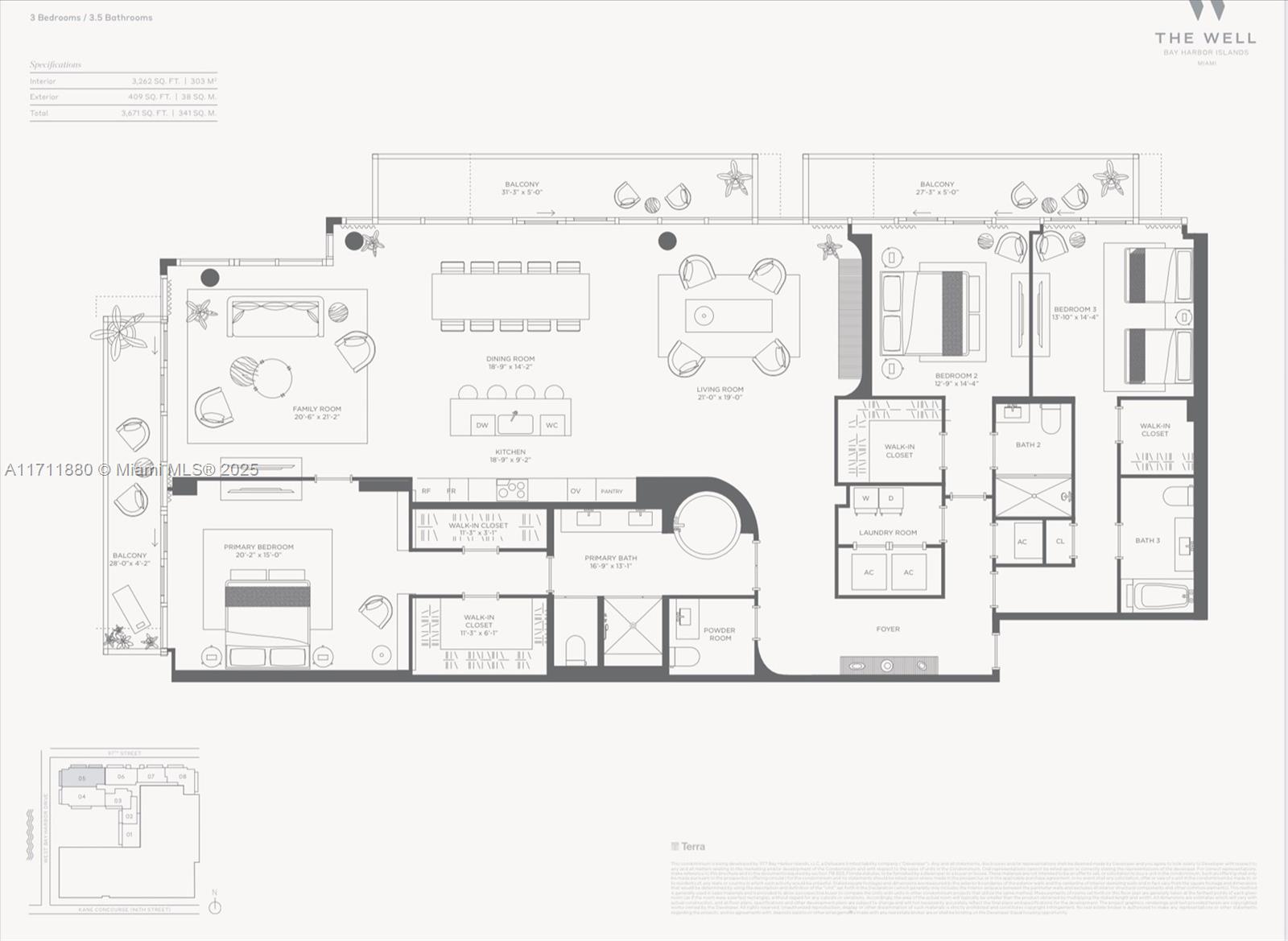1177 Kane Concourse # 505