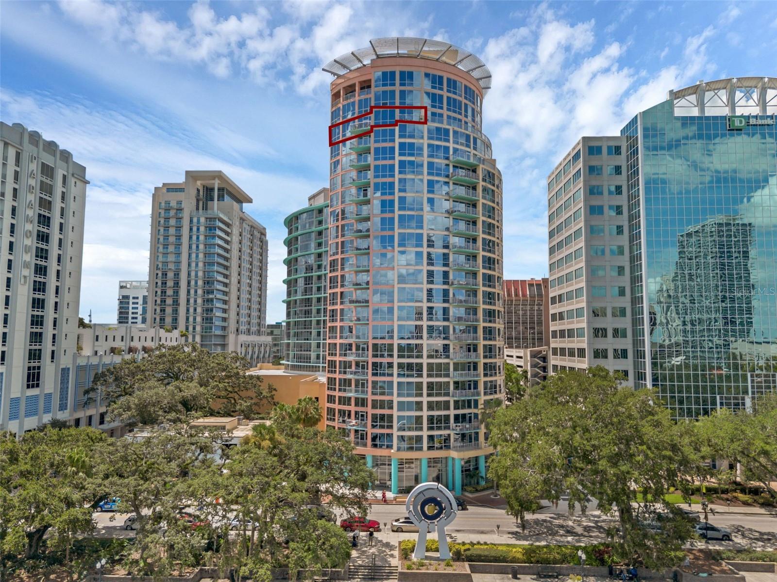 322 E CENTRAL BLVD #2101