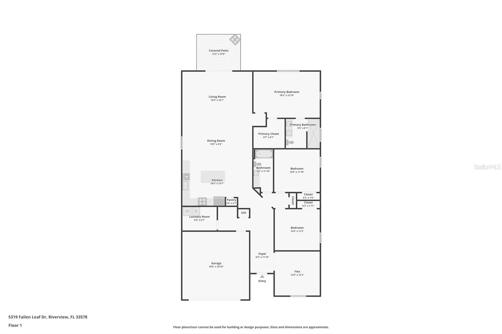5319 FALLEN LEAF DRIVE