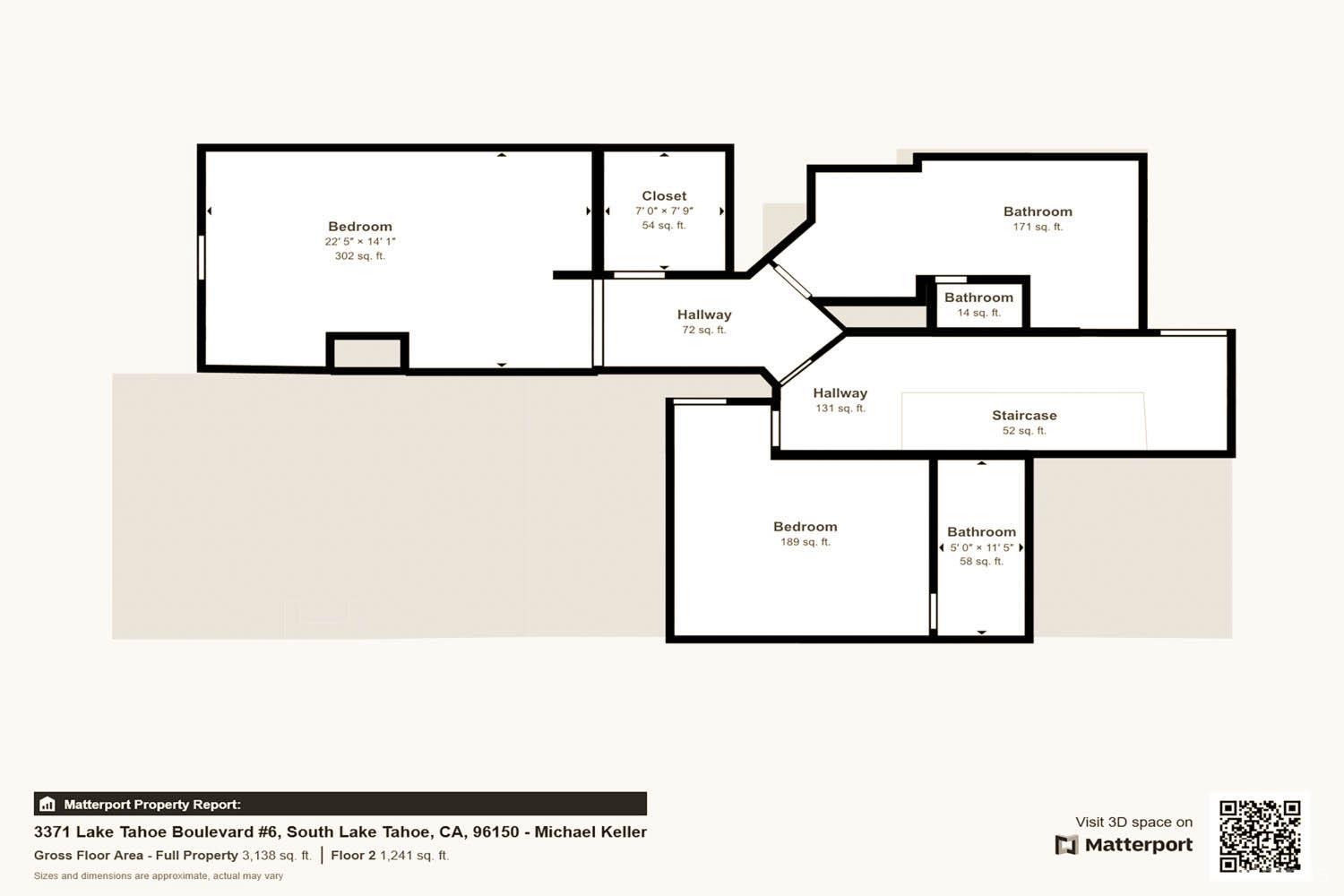 3371 Lake Tahoe Boulevard Unit: 6A