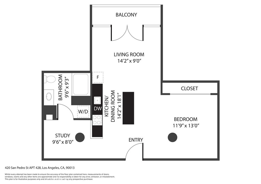 420 S San Pedro Street 428