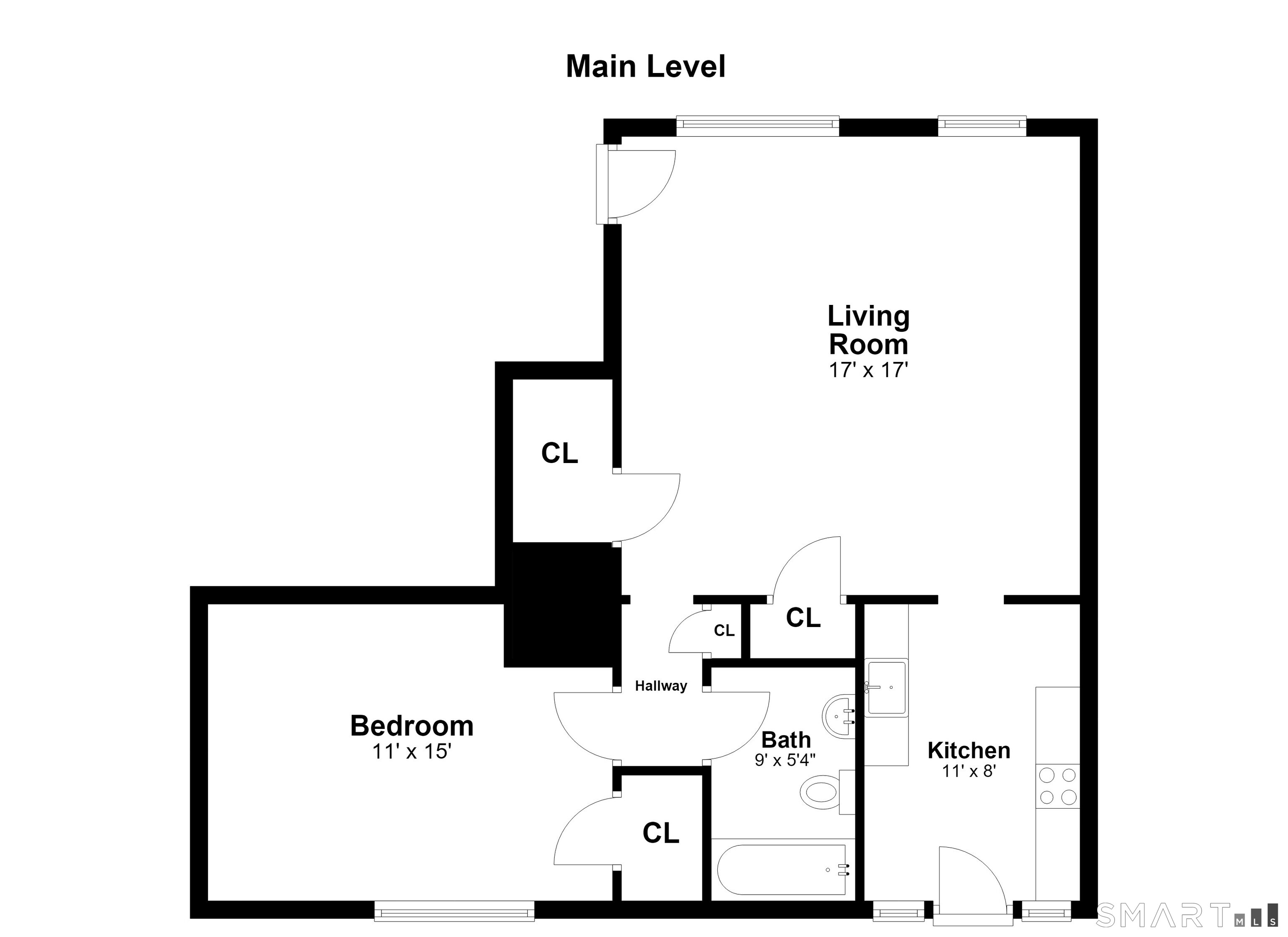 196 Park Street Unit: 8