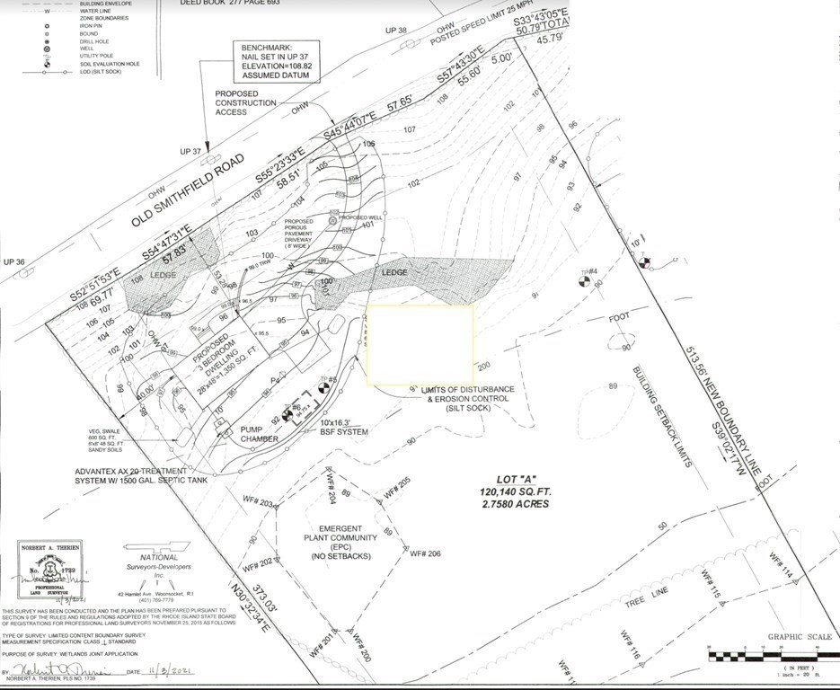 Lot A Old Smithfield