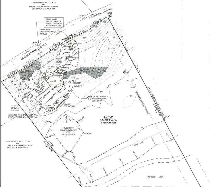 Lot A Old Smithfield