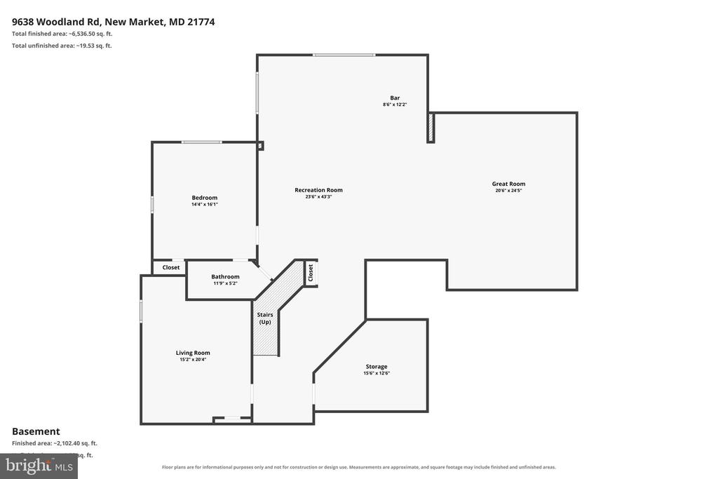 9638 WOODLAND ROAD
