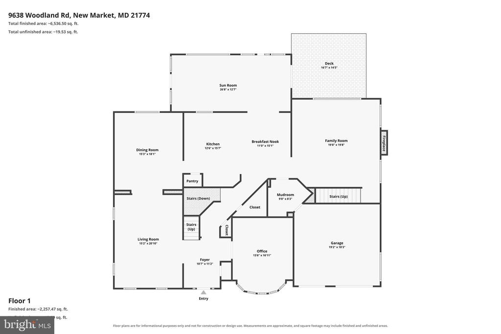 9638 WOODLAND ROAD