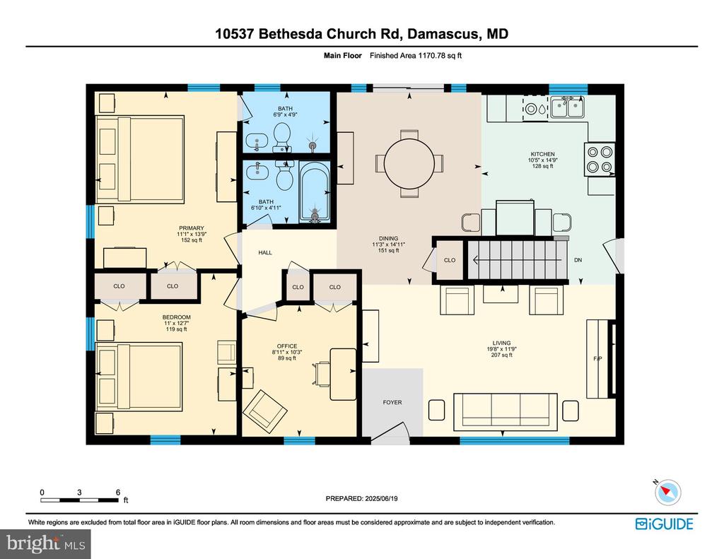 10537 BETHESDA CHURCH ROAD