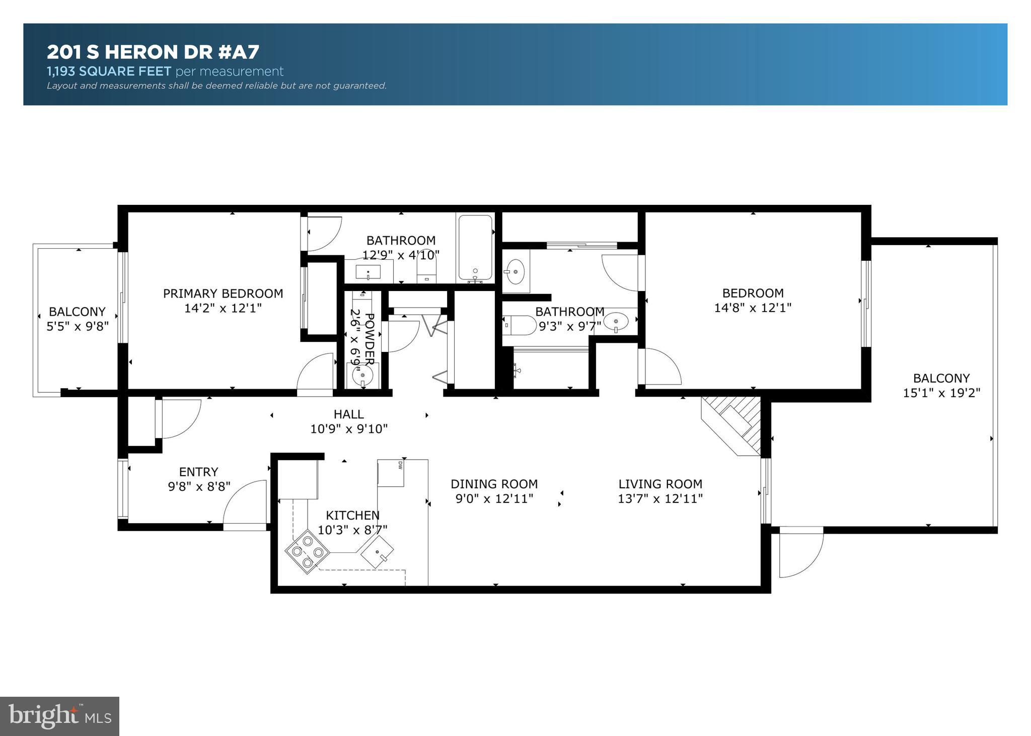 201 S HERON DRIVE A 7