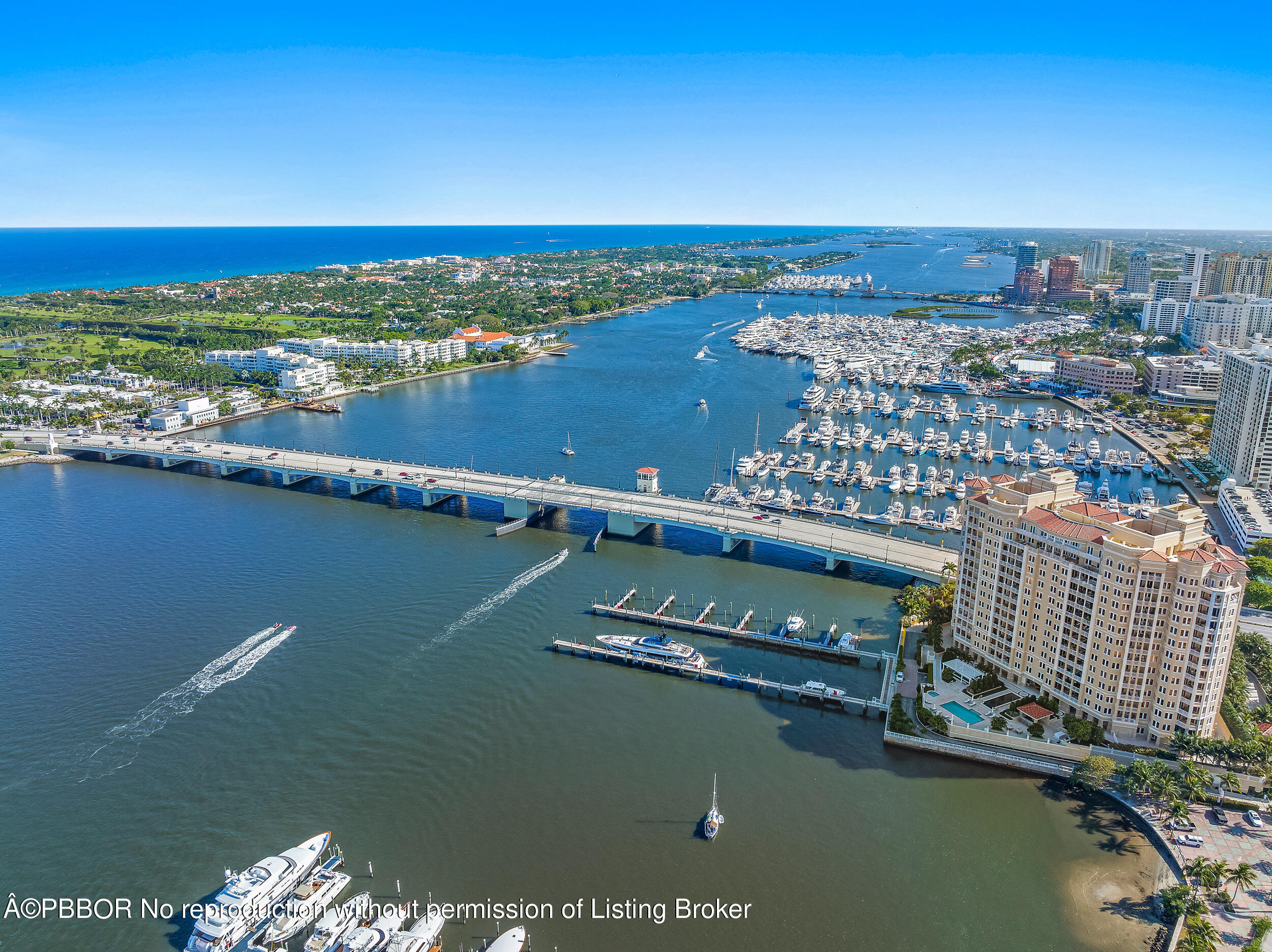 622 N Flagler Drive, 803