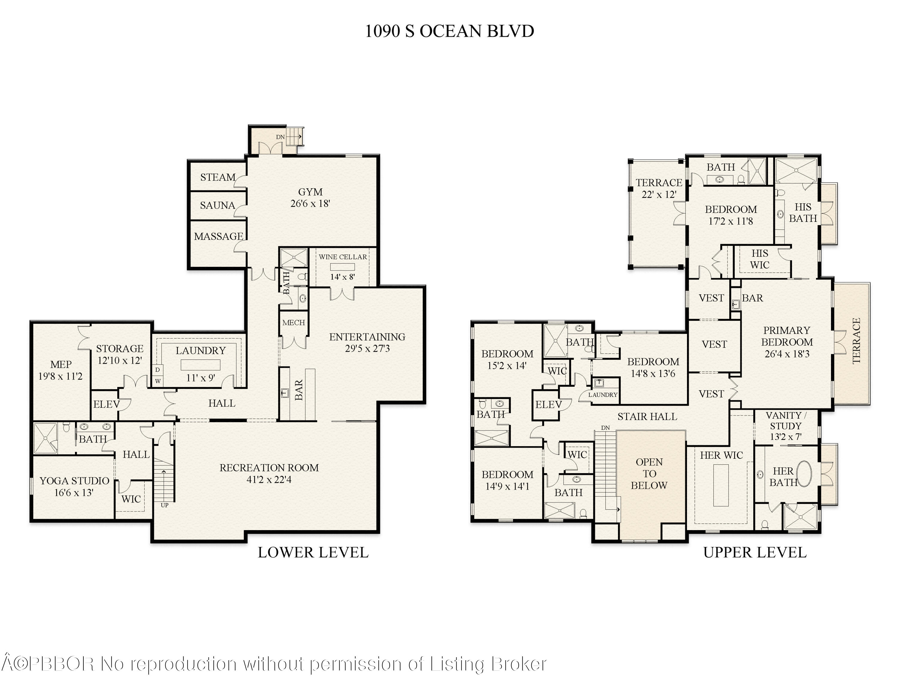 1090 S Ocean Boulevard