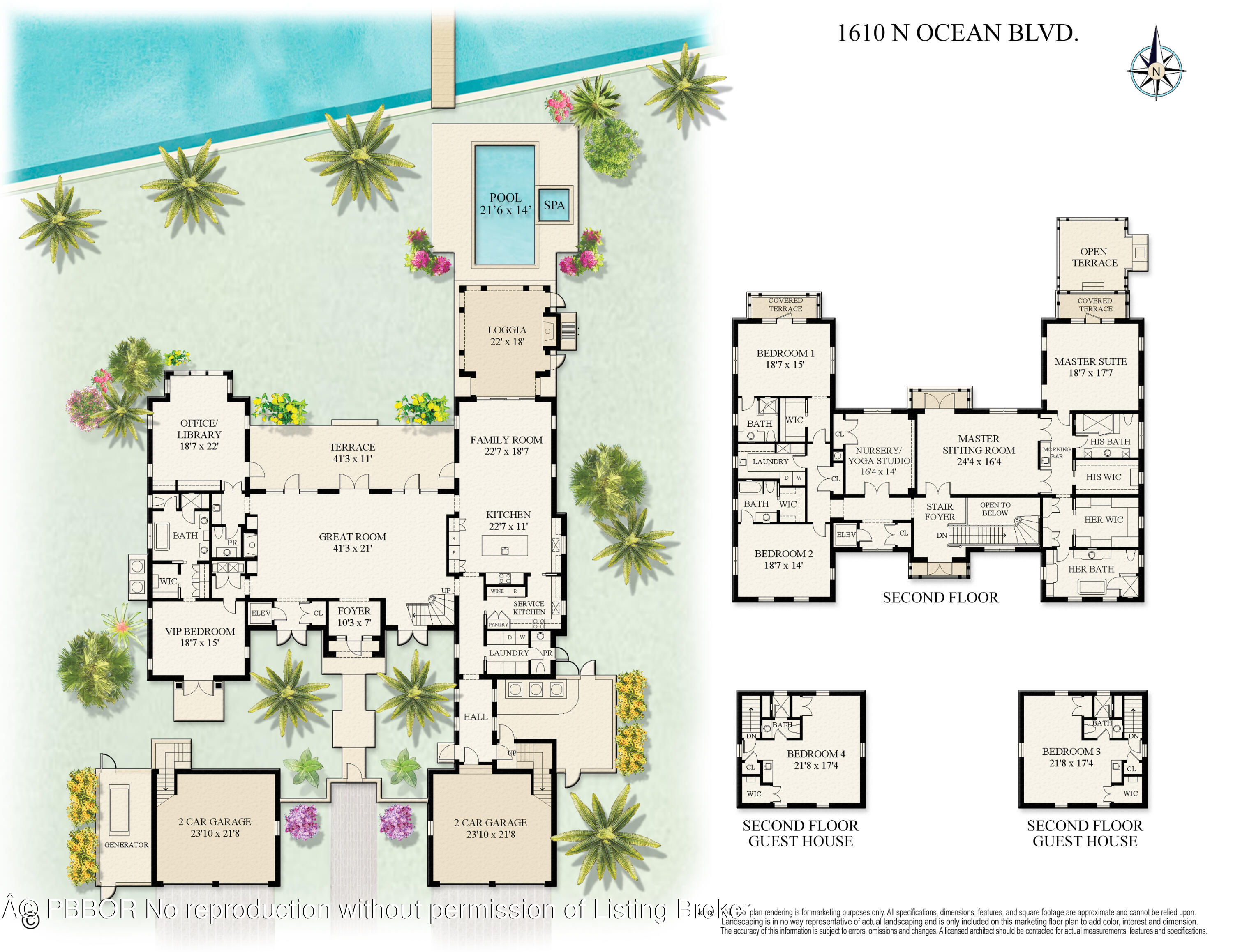 1610 N Ocean Boulevard