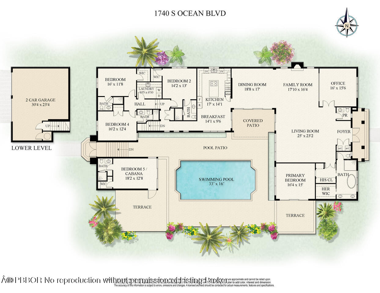 1740 S Ocean Boulevard