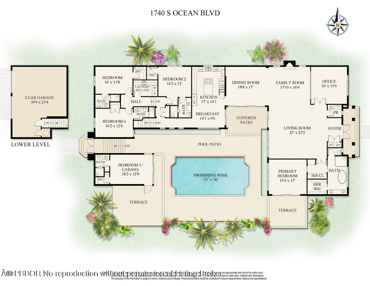 1740 S Ocean Boulevard