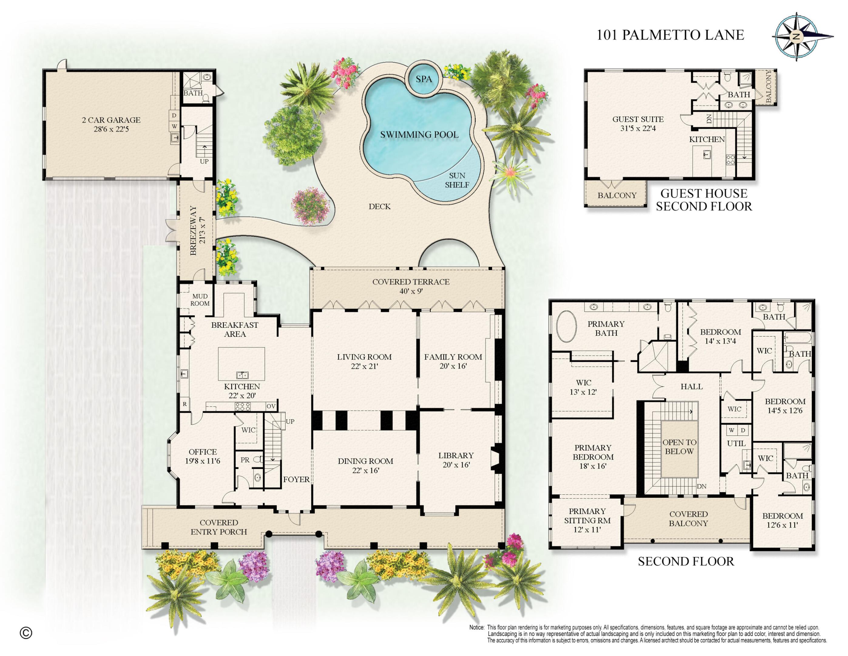 101 Palmetto Lane
