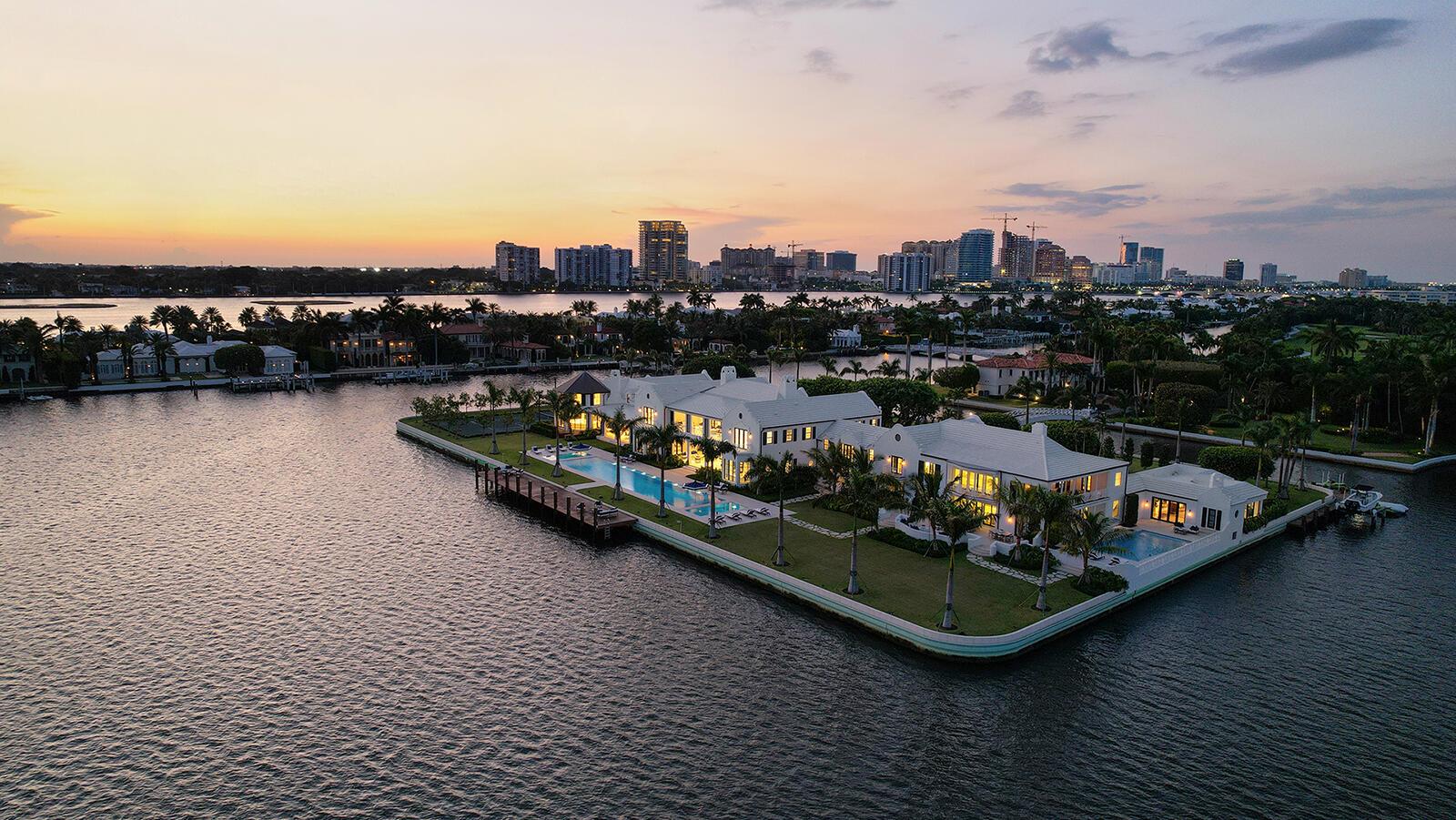 Private Island In Palm Beach