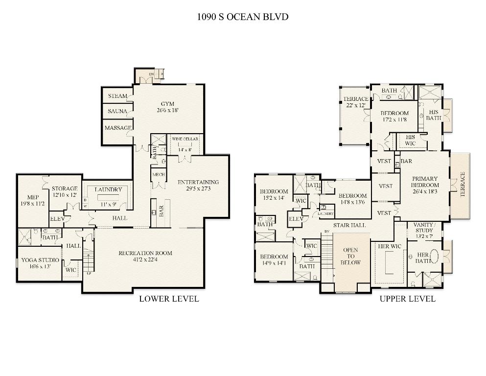 New Construction Masterpiece in Estate Section