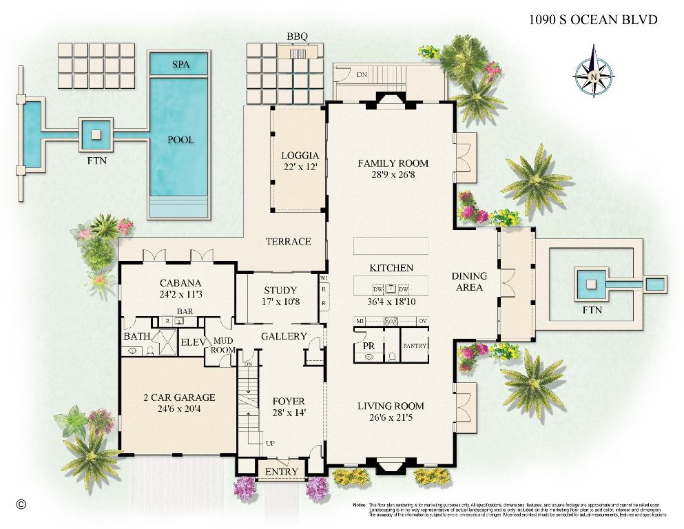 New Construction Masterpiece in Estate Section